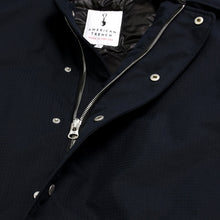 Load image into Gallery viewer, Down Parka in Navy Ripstop Ventile (SIZE 46) - FINAL SALE